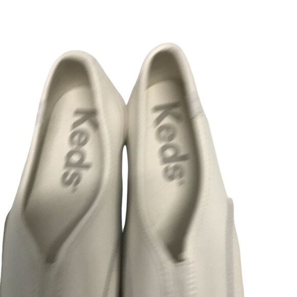 Keds Point Platform Sneaker White Woman's Size 8.5 Fashion Sneakers NWOT - Picture 7 of 10
